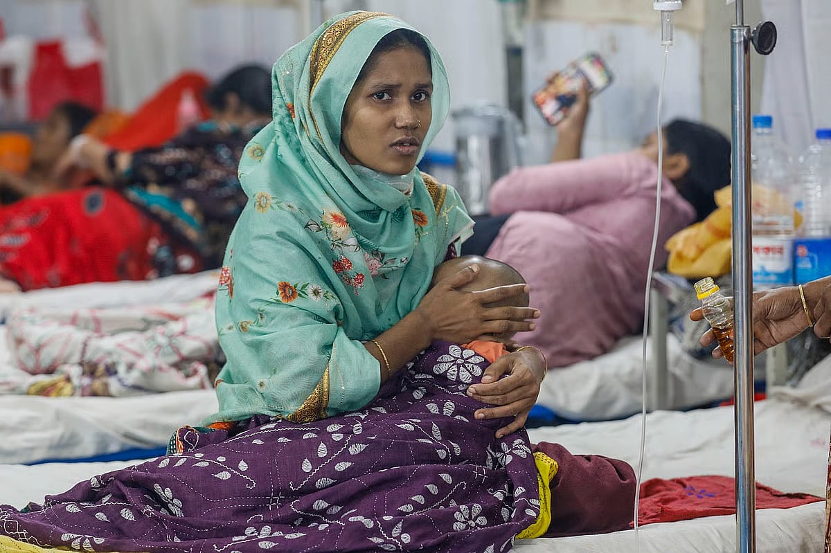 One in eight respiratory cases traced to influenza infections