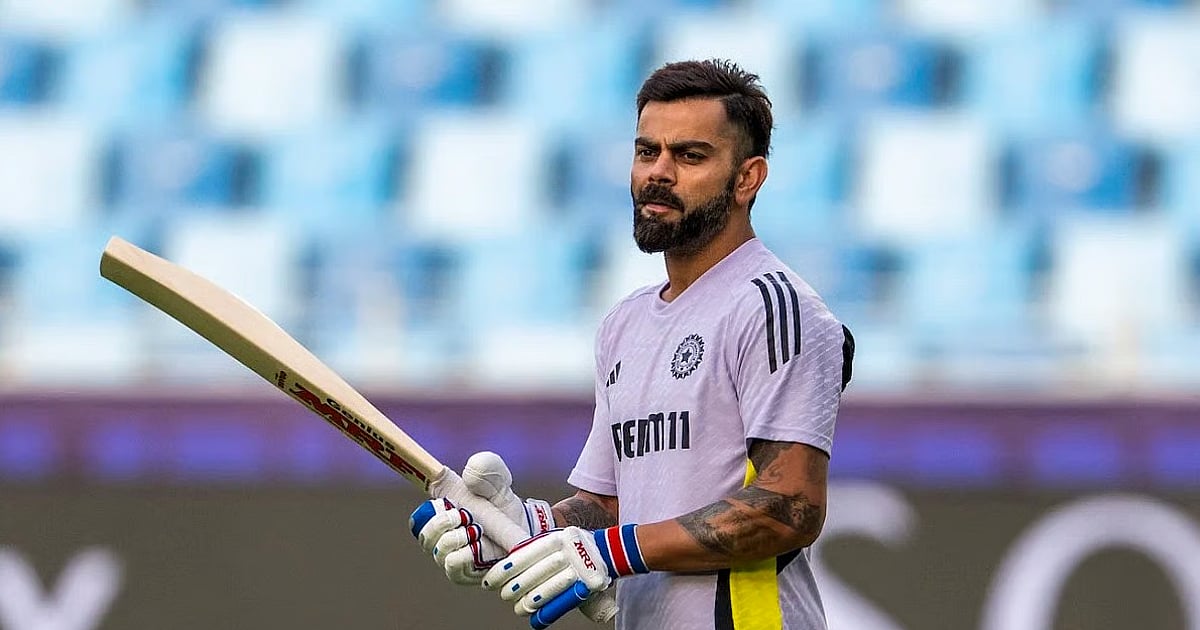 Kohli signals 2027 ODI World Cup will mark retirement from format