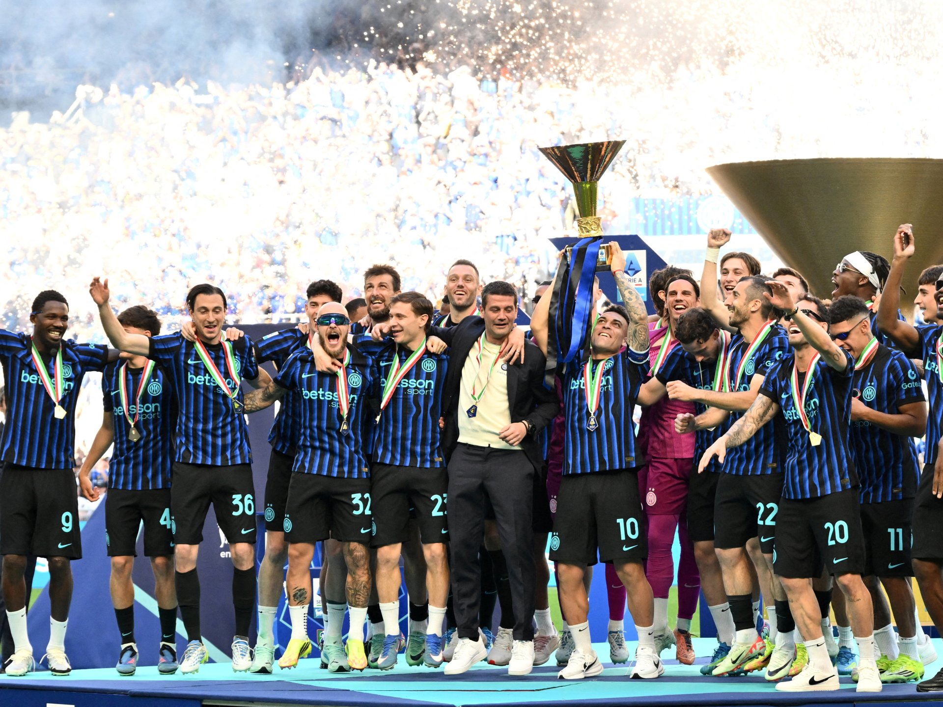 Inter Milan faces stiff Serie A competition as new season looms