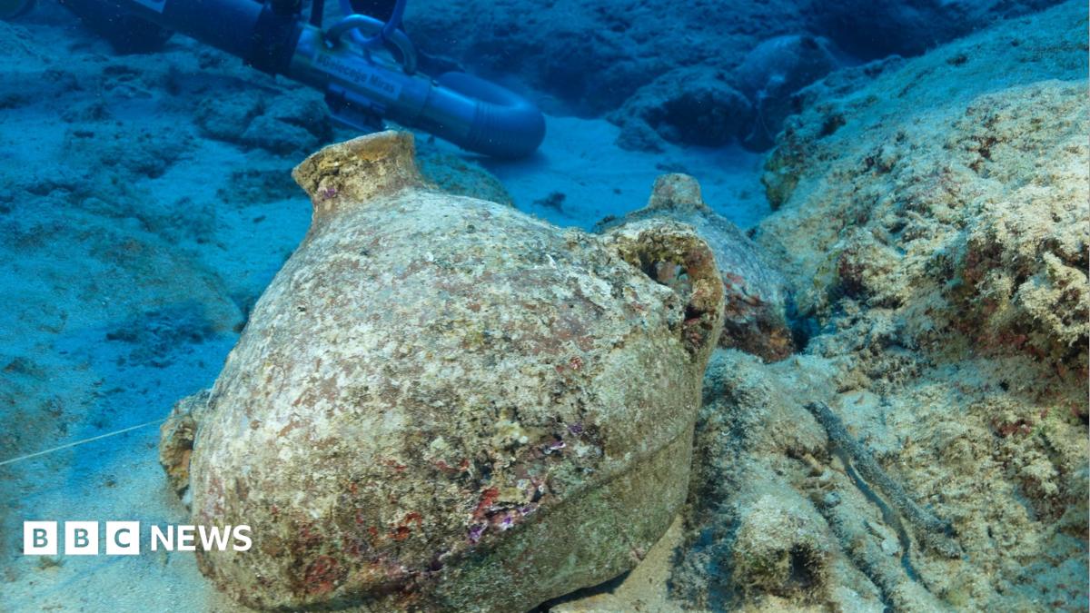 Ancient shipwreck off Turkey offers earliest evidence of seafaring trade