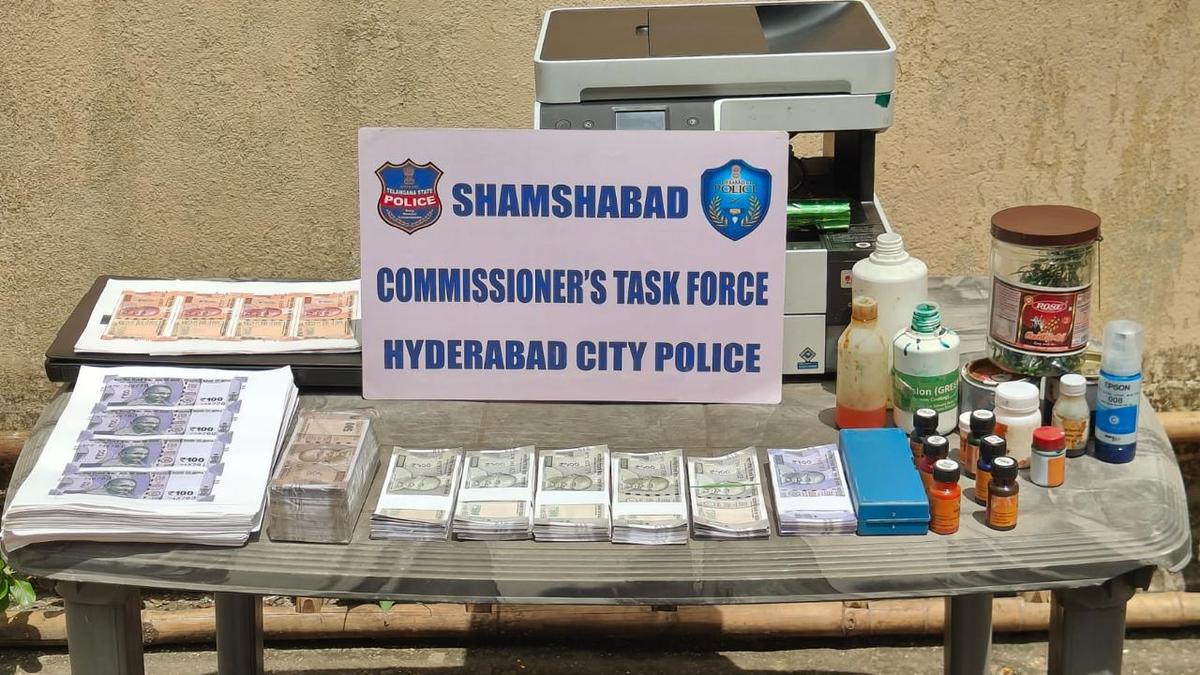 Hyderabad police bust major counterfeit currency ring, seize ₹2.91 lakh