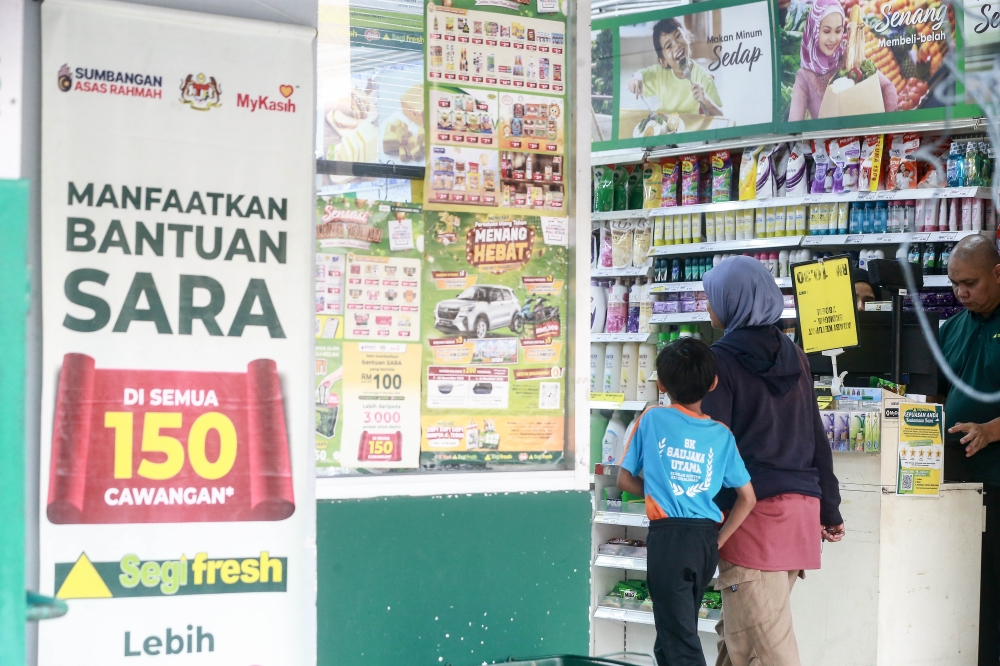 Nearly RM11 billion in government aid disbursed through September