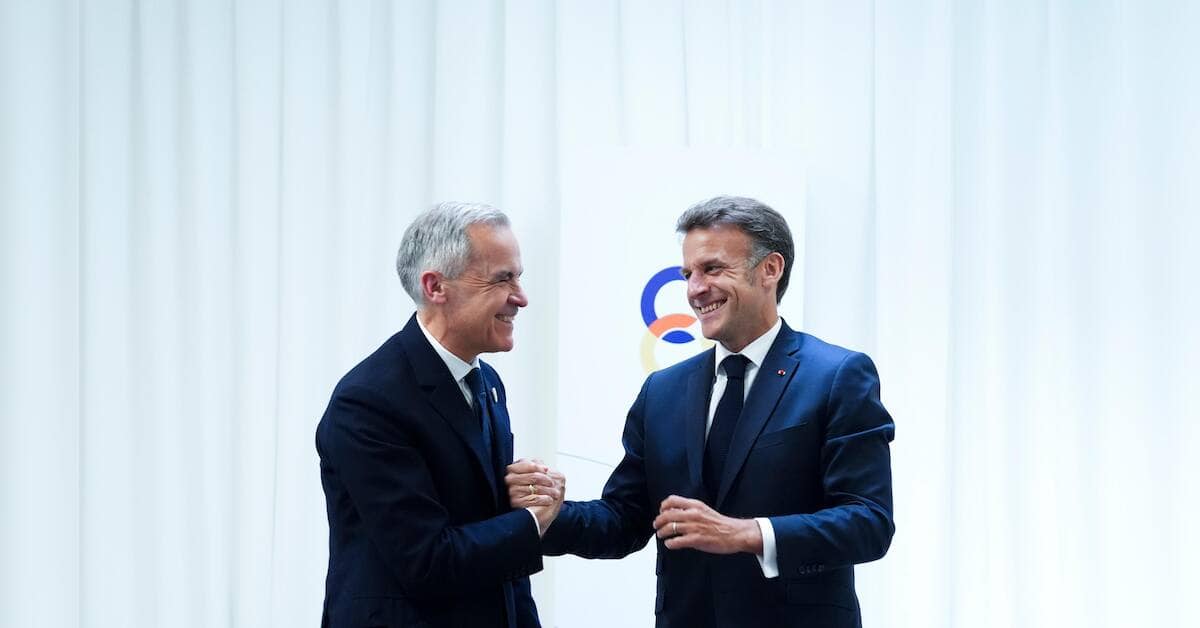 Macron, Carney to strengthen Canada-France ties amid trade tensions