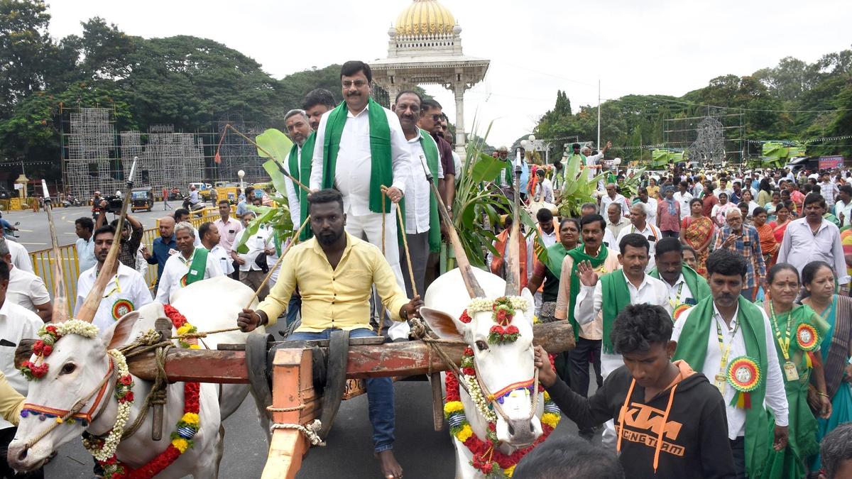 Farmers across region celebrate Raitha Dasara festival