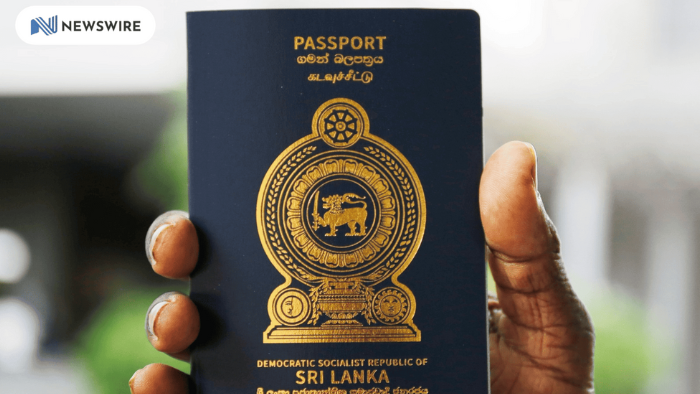 Sri Lanka's passport ranks 169th globally, limiting travel access