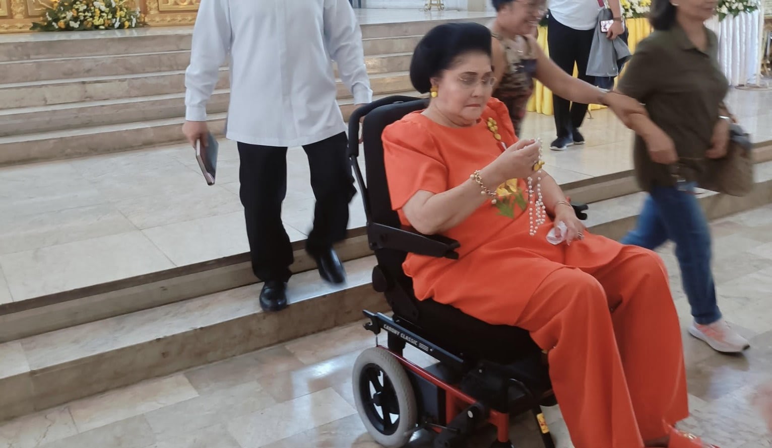 Supreme Court overturns seven graft convictions against Imelda Marcos