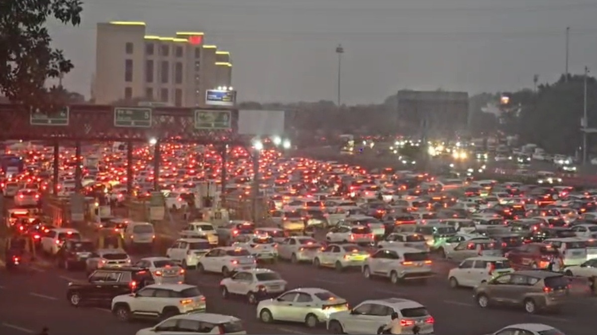 Traffic snarls grip Delhi-NCR as protests trigger gridlock across key routes