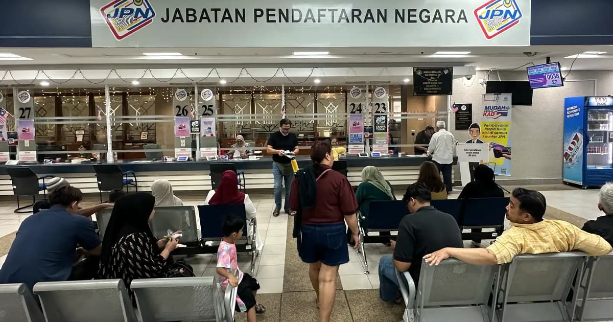 Perkhidmatan Pengeluaran MyKad Tergendala Sehingga 7 September