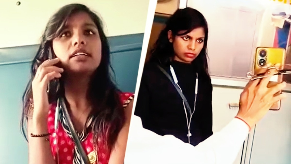 Woman Without Train Ticket Tears Own Clothes During TT Dispute