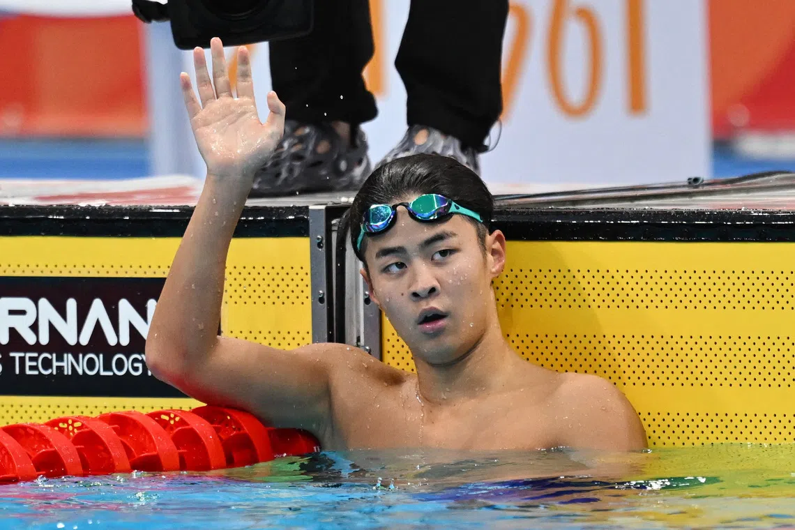Japanese teen swimmer Kojima captures medley gold at Asian Games