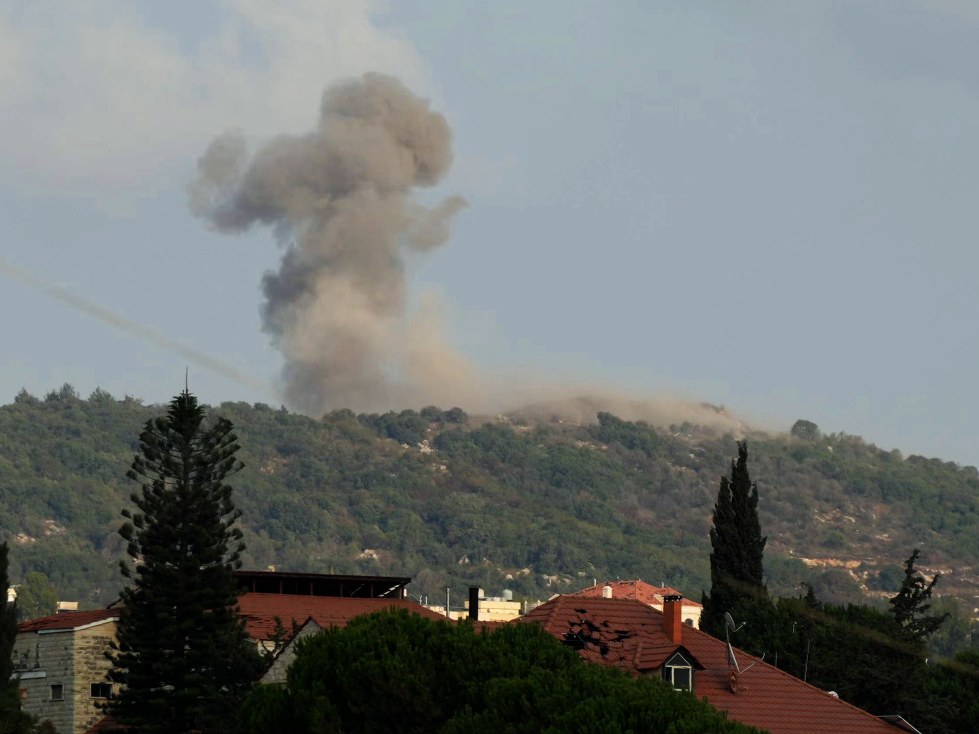 Israel claims control of strategic Lebanese highland position