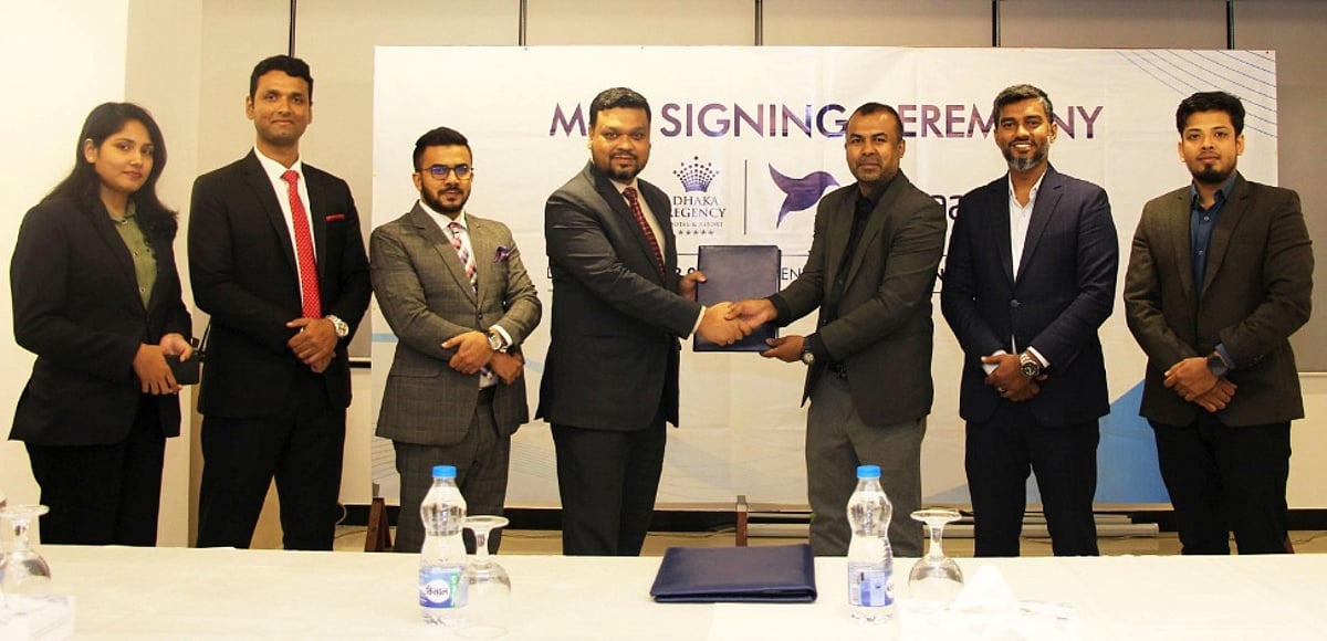 Dhaka Regency and GoZayaan partner to enhance travel services