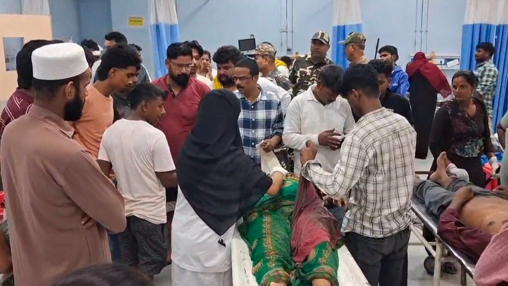 Couple electrocuted attempting to clear rainwater from roof in Bihar