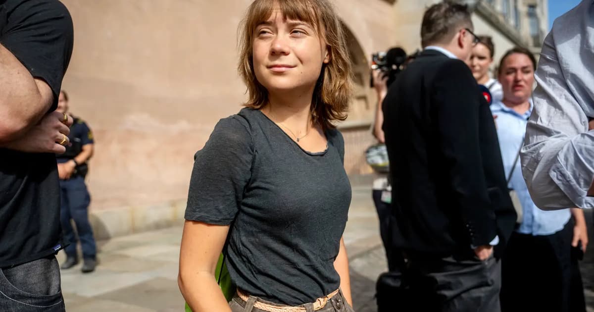 Greta Thunberg Sertai Protes Pelajar Perubahan Iklim di Perancis