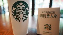 Starbucks China introduces purchase requirement for seating