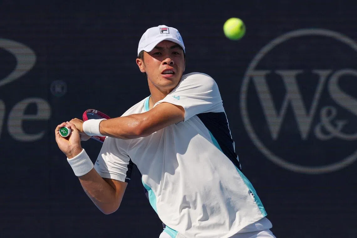 Nakashima advances to Cincinnati semi-finals with victory over Fritz