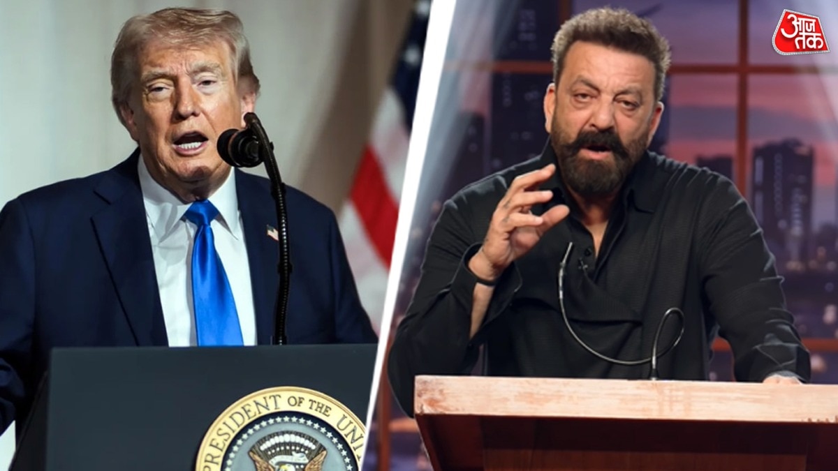Sanjay Dutt channels Munna Bhai in cheeky message to Trump