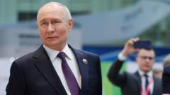 Putin praises Musk as 'real genius' following SpaceX satellite discussions
