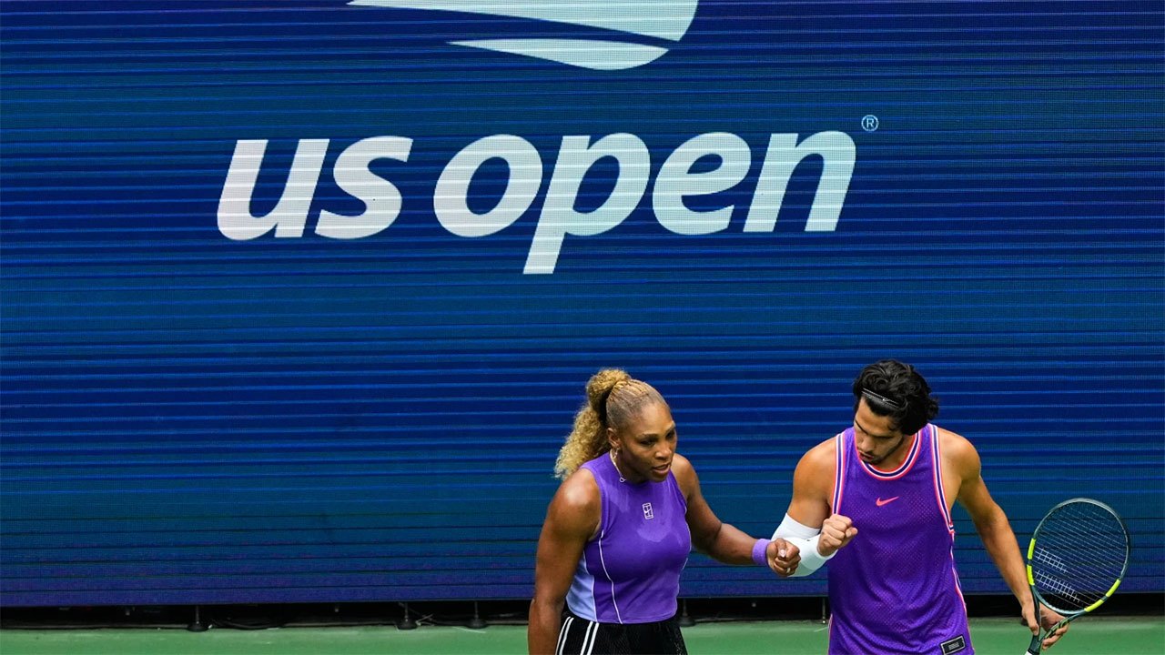 Williams and Alcaraz Exit U.S. Open Mixed Doubles Tournament