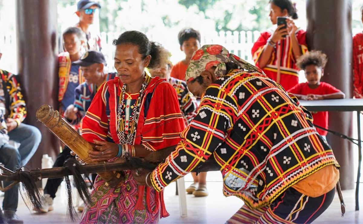 Manobo at Talaandig sa Bukidnon ipinagdiriwang ang Buwan ng IP