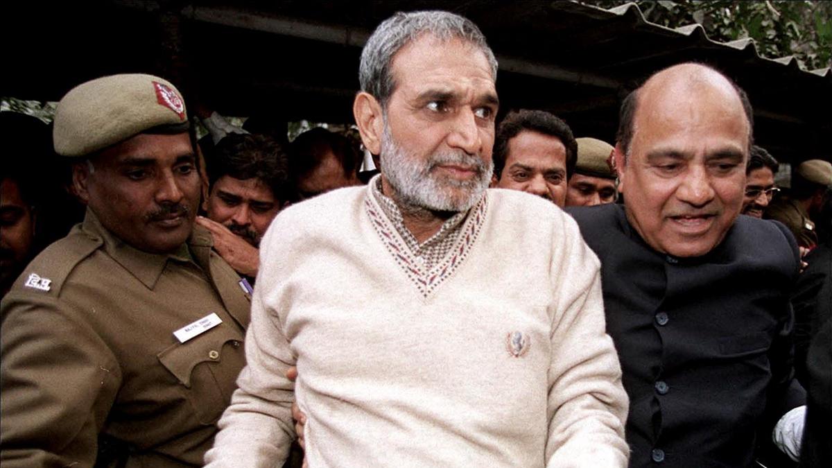 Sajjan Kumar, ex-Congress MP convicted in 1984 anti-Sikh riots, dies