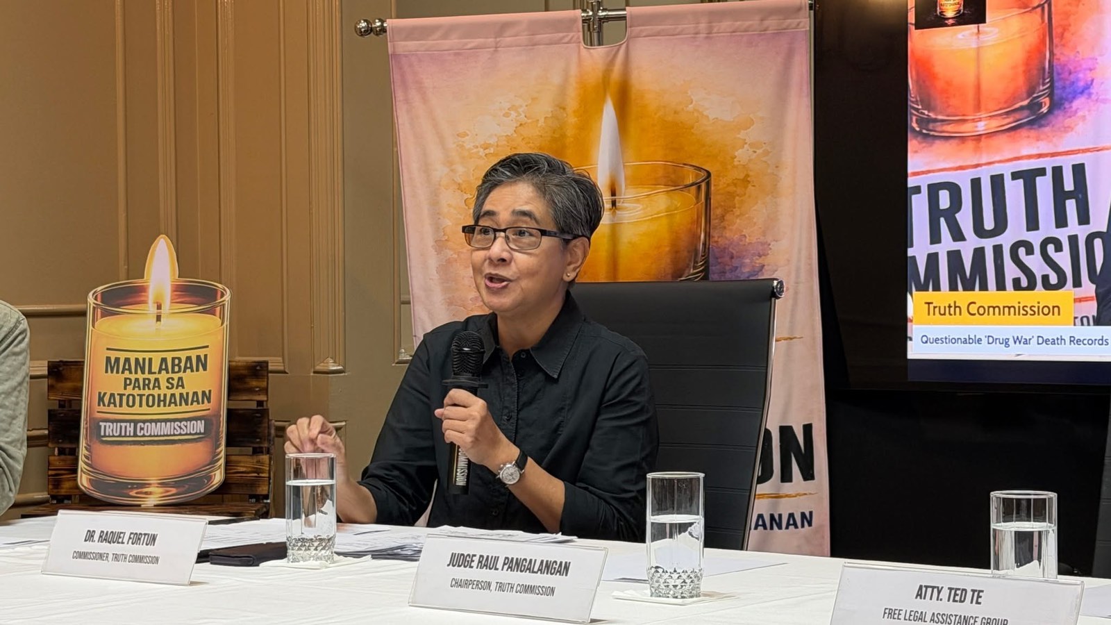 Truth Commission Seeks Investigation of Doctors Over Drug War Death Certifications