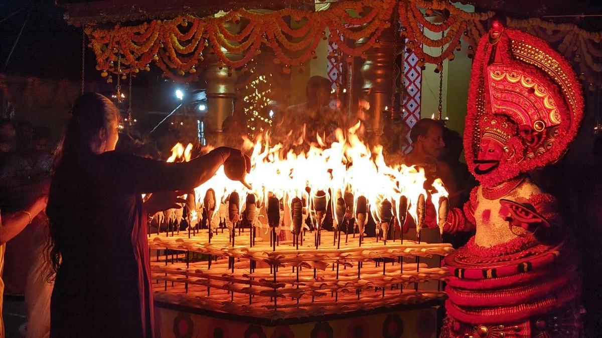 North Kerala's Theyyam ritual transforms mortals into deities at dawn