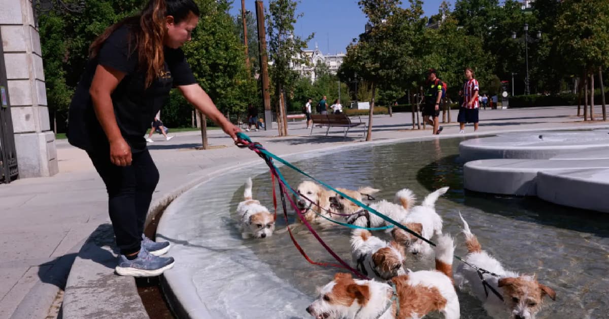 Spain swelters through hottest September on record