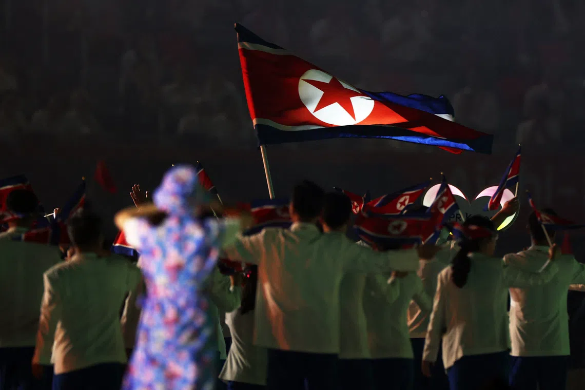 Two North Korean Asian Games delegates reportedly seek asylum in Japan