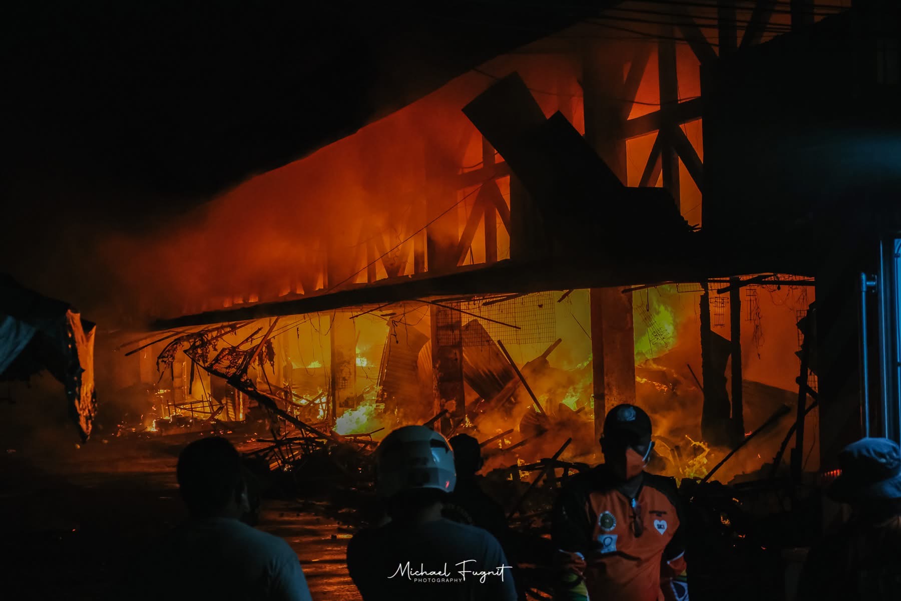 Lima patay sa sunog ng Sorsogon City Public Market; mahigit 400 vendors nawalan ng tahanan