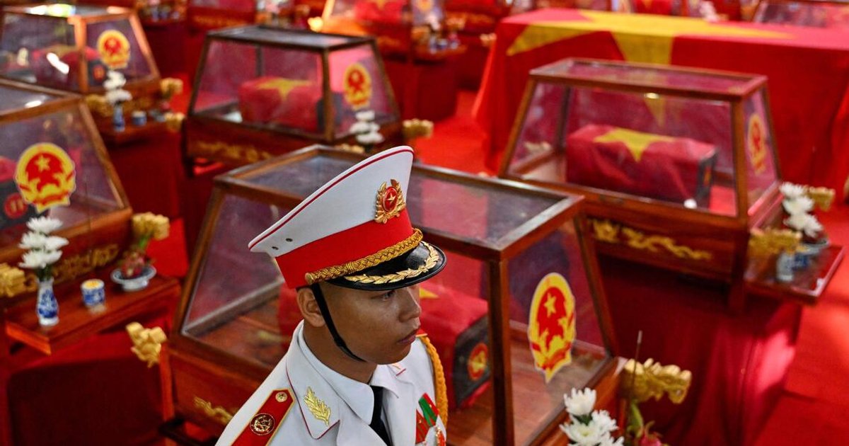 Vietnam recovers 731 sets of war remains in identification drive