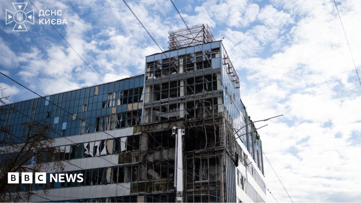 Russia's data centre strikes target everyday life, Zelensky warns