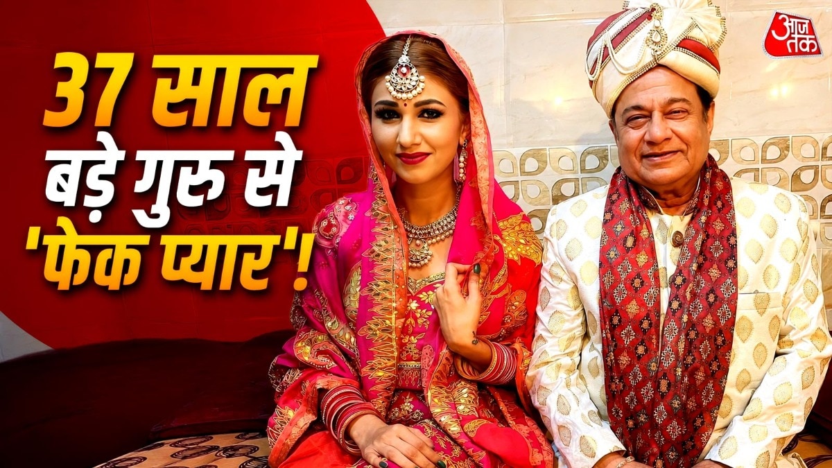 Bhajan singer's romance with younger protégé sparks controversy on reality show