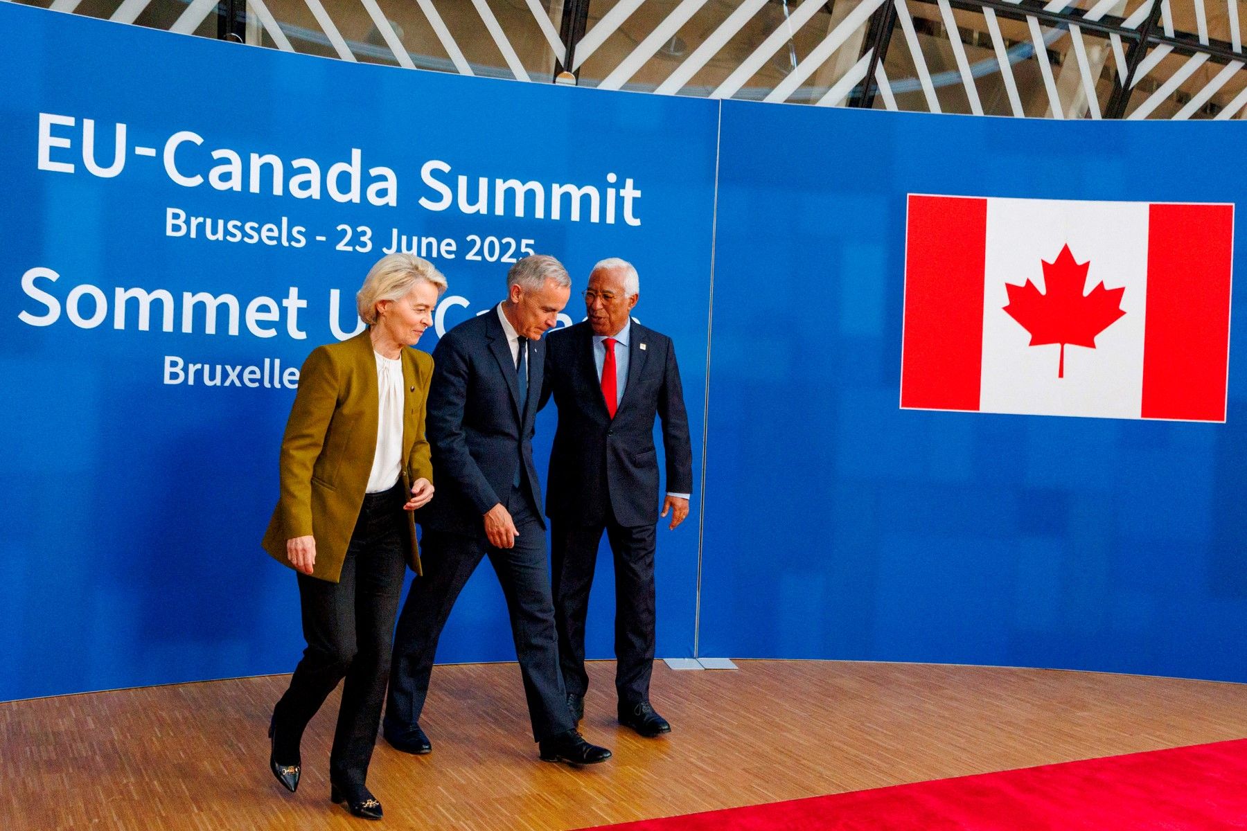 EU Offers Canada Associate Membership Status Amid US Trade Tensions
