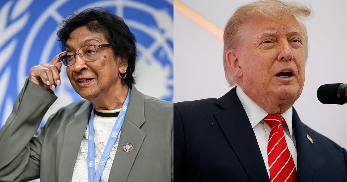 Nobel laureate Pillay quips about prize-sharing with Trump
