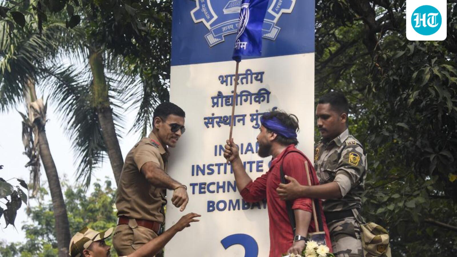 IIT Bombay students voice security fears amid campus protest turmoil