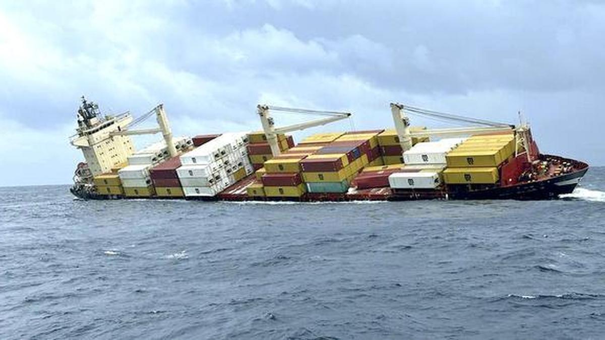 DGMA identifies Indian firms for MSC Elsa 3 wreck survey