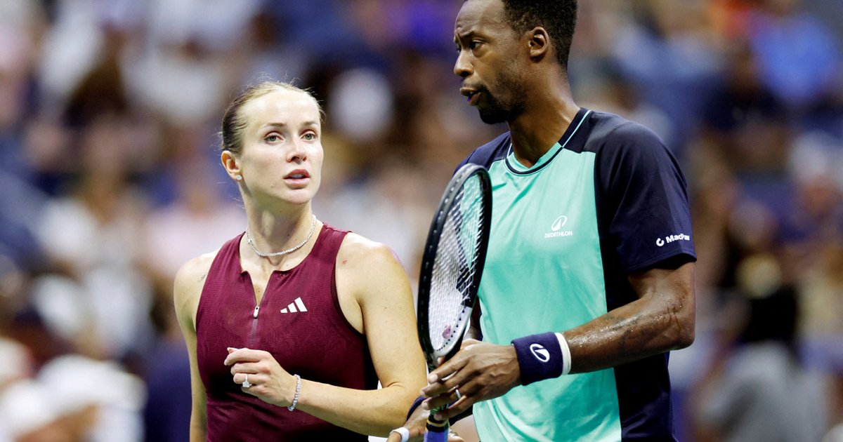 World number six Svitolina ends marriage to Monfils