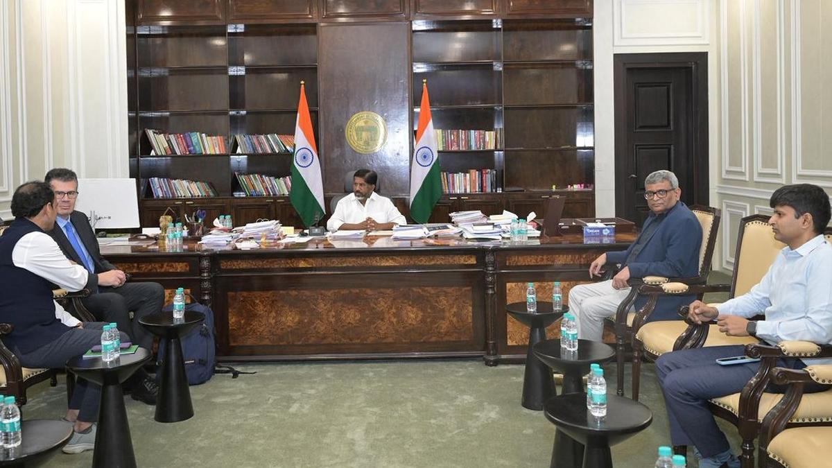 Telangana pushes three-way partnership for critical minerals push