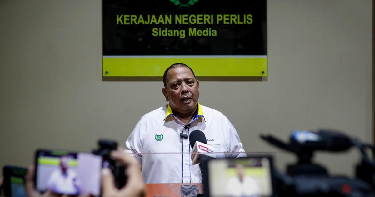 Malaysia's Bersatu party suspends Perlis chief's membership