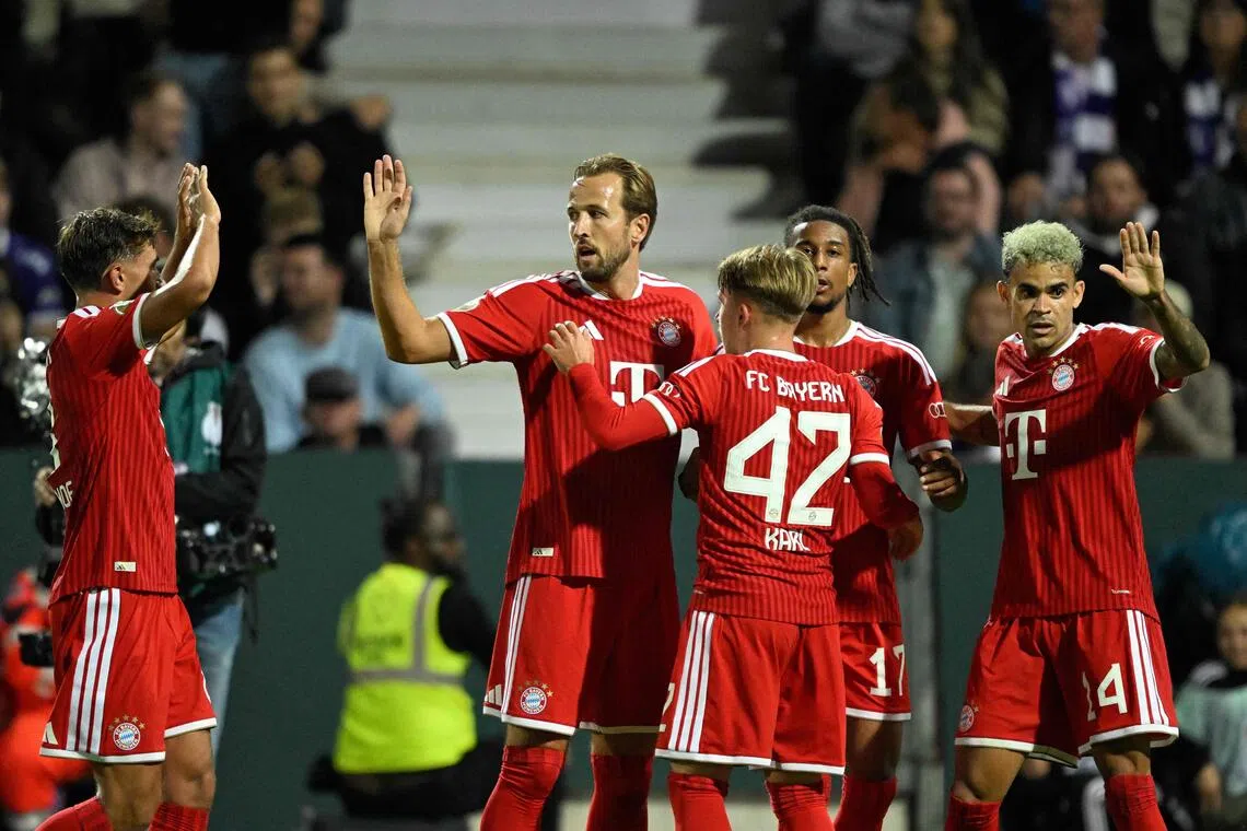 Kane and Bayern ready to seize Champions League opportunity