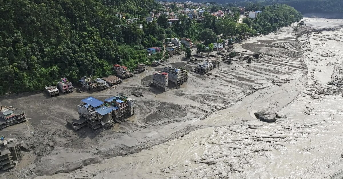 Gandak river water levels fall as Nepal flood surge subsides in Bihar