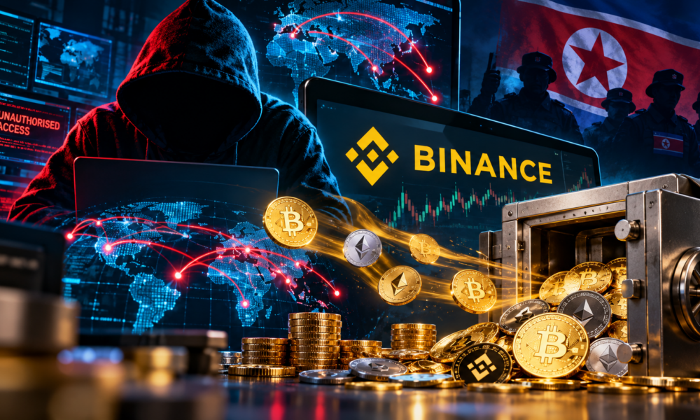 Binance reports $6.3 billion cryptocurrency theft in major cyberattack