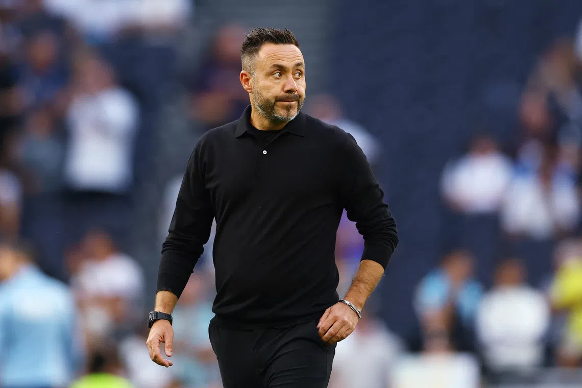 Tottenham backs De Zerbi with summer spending spree