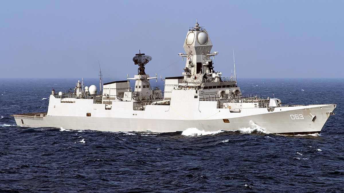Pakistani warship involved in incident with Indian destroyer in Arabian Sea