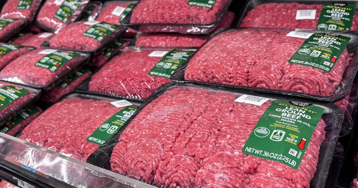 Trump umumkan pelepasan tarif sementara untuk import daging lembu giling