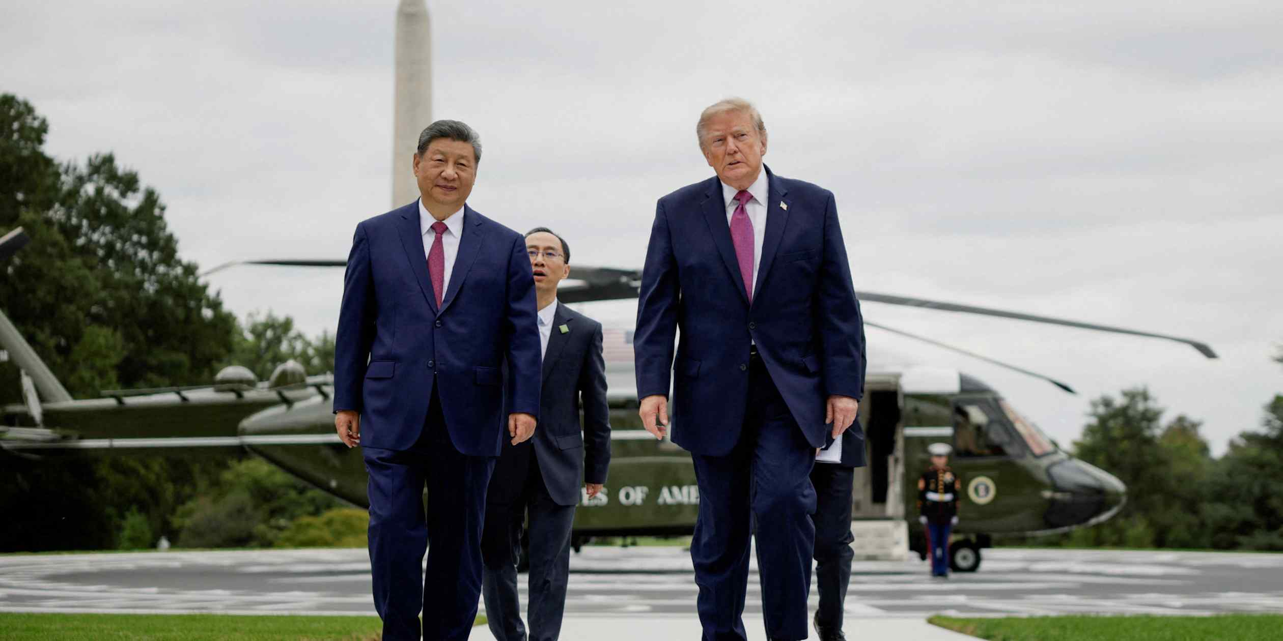 Xi urges Trump to place artificial intelligence under human oversight