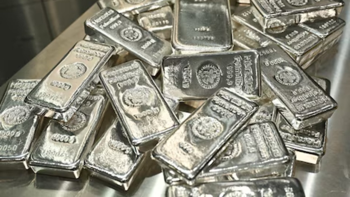 Silver Tumbles Further as Prices Fall from Recent Highs