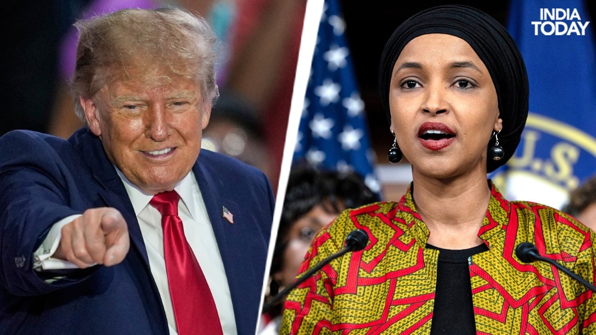 Trump calls for Omar's resignation over birth name controversy