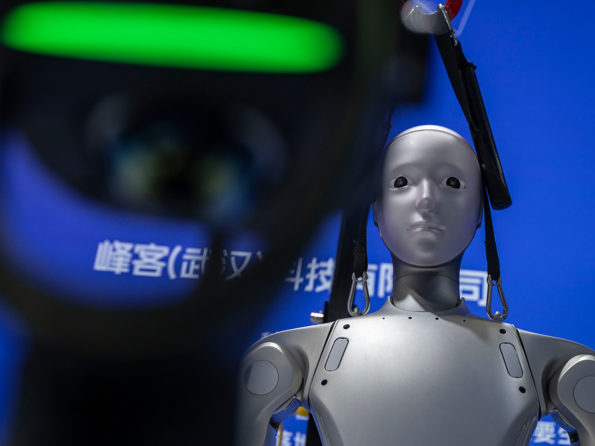 Beijing rejects US allegations of systematic AI model theft